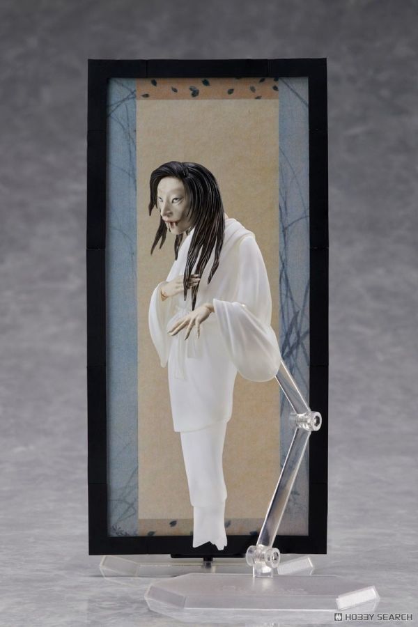 FREEing figma SP-107 桌上美術館 圓山應舉作幽靈圖 0928 