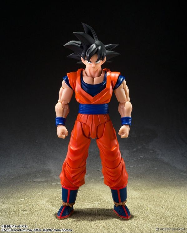 S.H.Figuarts SHF 七龍珠Z 孫悟空 (心地善良的賽亞人) 1006 