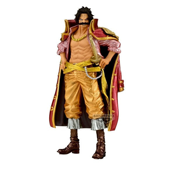 BANPRESTO 景品 海賊王 航海王 KING OF ARTIST 哥爾·D·羅傑 特別版 1001 