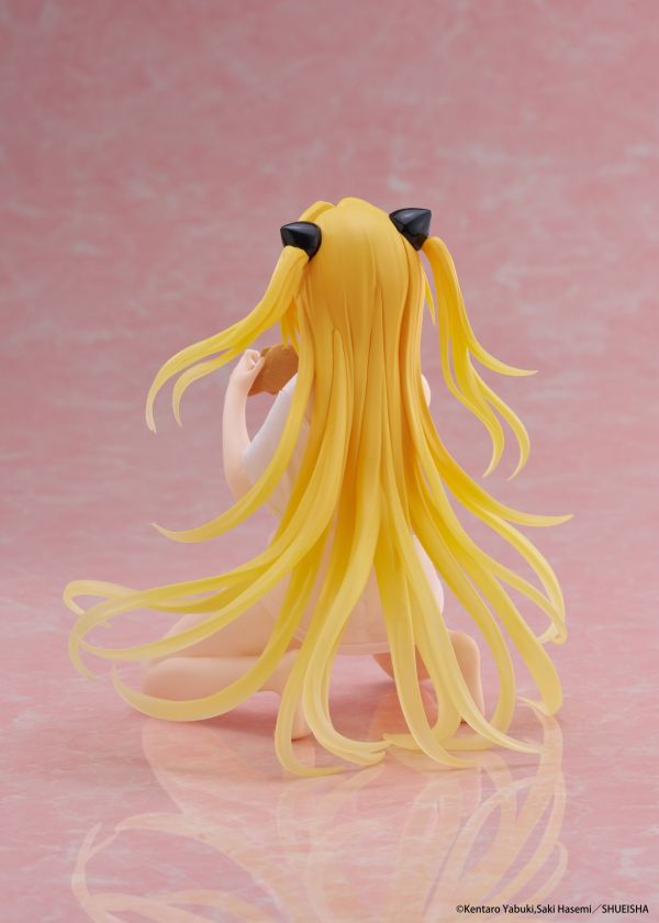 TAITO 景品 出包王女Darkness Desktop Cute Figure - 金色闇影(家居服Ver.) 0907 