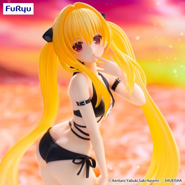 Furyu 景品 出包王女 Darkness Trio Try iT 金色闇影 0917 