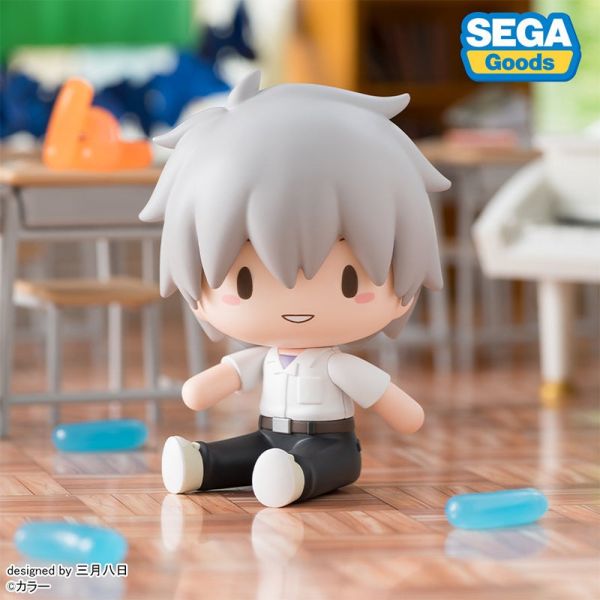 SEGA 景品 新世紀福音戰士 迷你坐姿公仔 薰 0709 