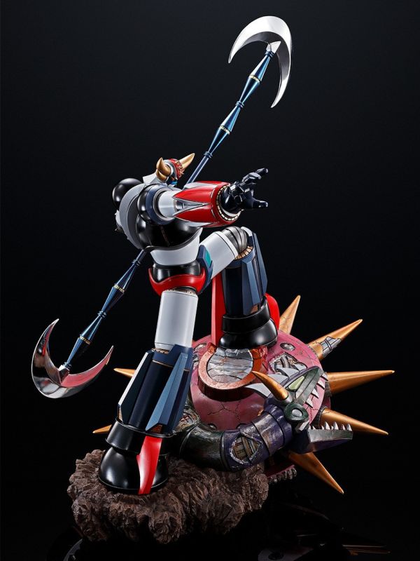 現貨 BANDAI Figuarts Zero Touche Métallique UFO機器人 克雷飛天神 PVC 