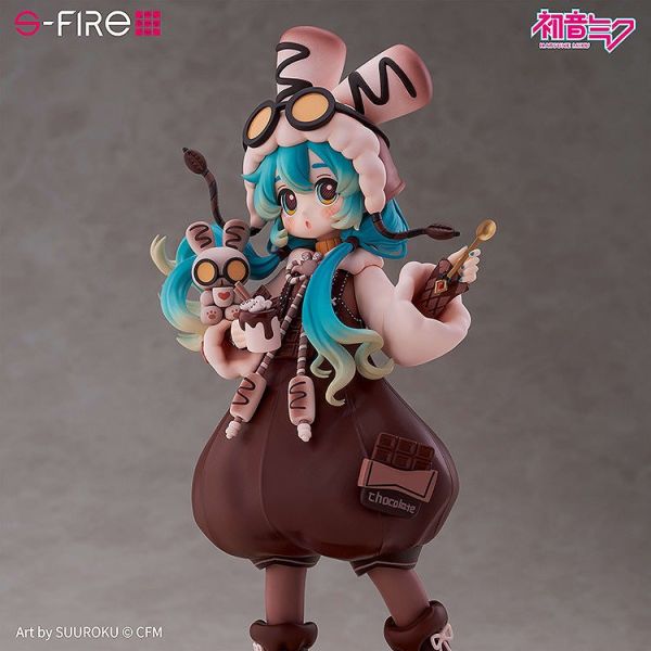 SEGA S-FIRE 初音未來 棉花糖熱巧克力 PVC 0914 