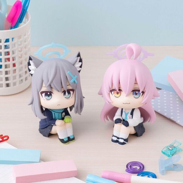 MegaHouse [特典版] LOOK UP 蔚藍檔案 砂狼白子&小鳥遊星野 套組 0615 