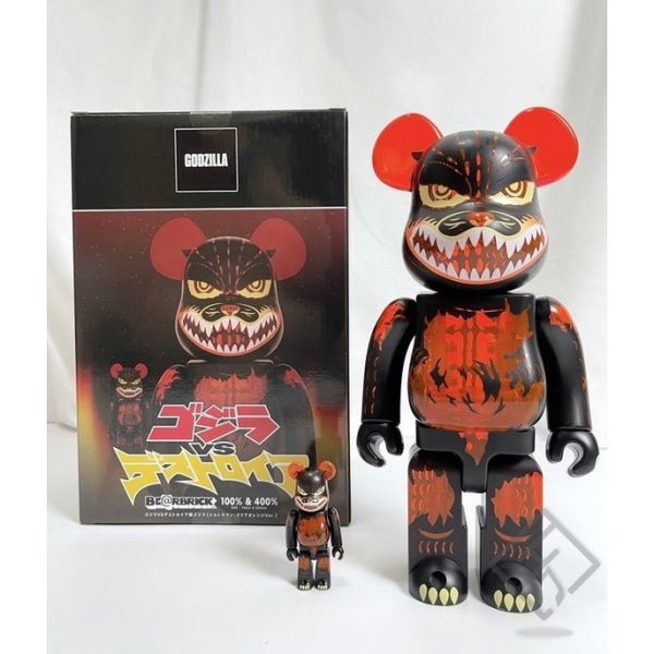 廠商特價 BE@RBRICK 紅蓮哥吉拉 GODZILLA  400%+100％ 