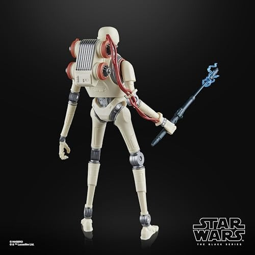 Hasbro 星際大戰黑標 6 吋人物二入組 - KX Security Droid & Droideka 0831 