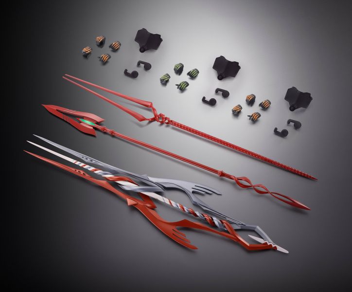 預購26年6月 日版 BANDAI METAL BUILD Evangelion 3槍套裝 第30彈 附槍 另類顏色 