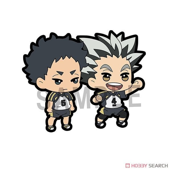 現貨 盲盒 MEGAHOUSE 排球少年 軟膠吊飾 