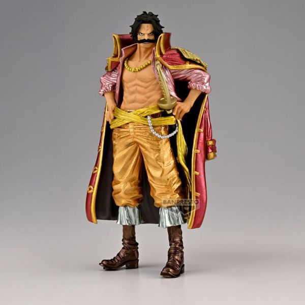 BANPRESTO 景品 海賊王 航海王 KING OF ARTIST 哥爾·D·羅傑 特別版 1001 