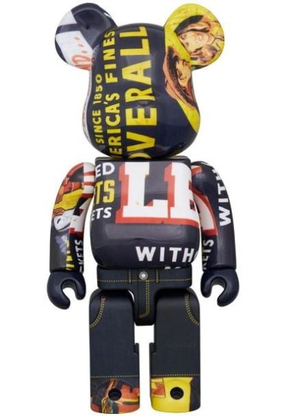 BE@RBRICK LEVI'S(R) BANNER 100％ & 400％ 1000％ 