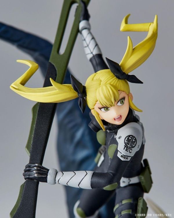 現貨 海洋堂 1/18 怪獸8號 四之宮琪歌露 PVC 