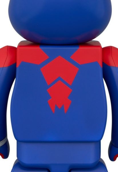 BE@RBRICK 庫柏力克熊 SPIDER-MAN 2099 400％ 蜘蛛人 