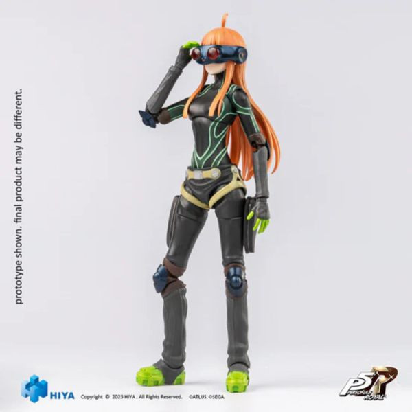HIYA 極致超值系列 1/12 女神異聞錄 5 Oracle EBP0226 可動完成品 0722 