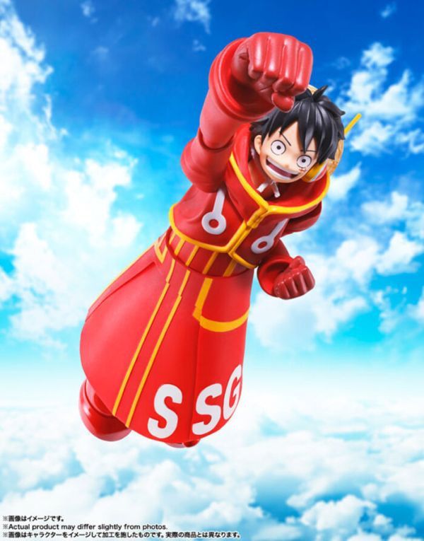 現貨 BANDAI S.H.Figuarts SHF 海賊王 航海王 蒙其·D·魯夫 未來島蛋頭島 