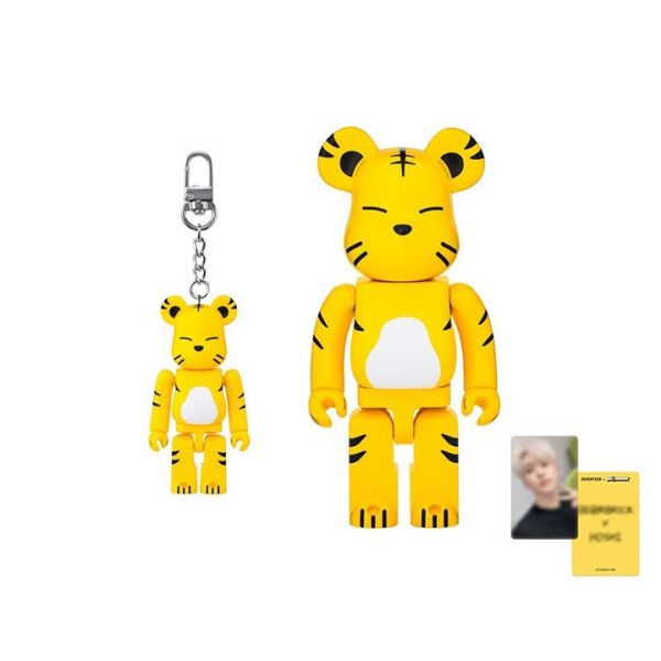 BE@RBRICK X SEVENTEEN 庫柏力克熊 權順榮 HOSHI 100%&400% 