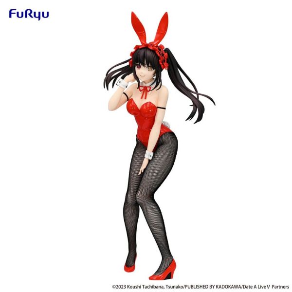現貨 FURYU 景品 約會大作戰 時崎狂三 兔女郎公仔 