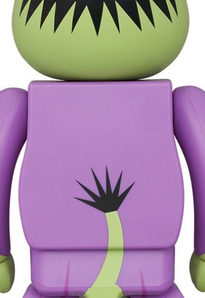 BE@RBRICK 庫柏力克熊 なまえのないかいぶつ 100％ & 400％ MONSTER 