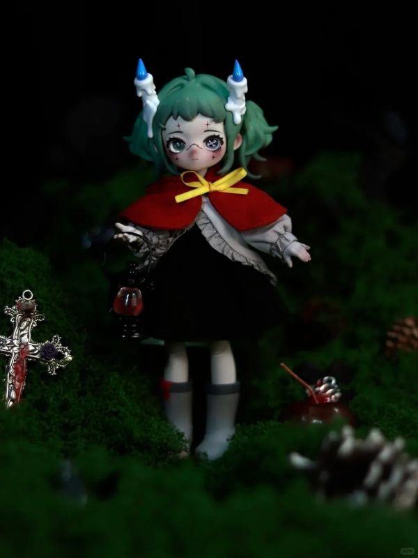 現貨 盲盒 玩樂尋潮 NYSSA 妮撒怪誕夢魔系列 