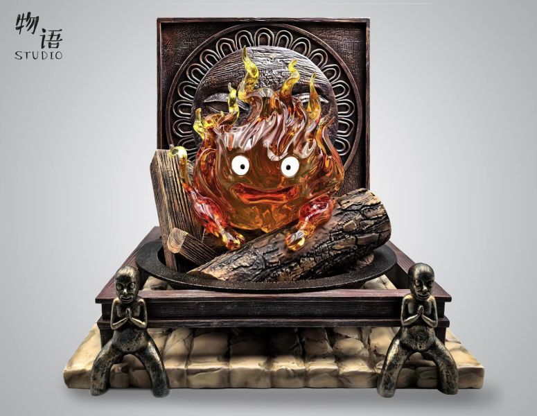 現貨 展示品 霍爾的移動城堡 GK 蒐藏雕像 城堡的小心臟 卡西法 [物語工作室] 