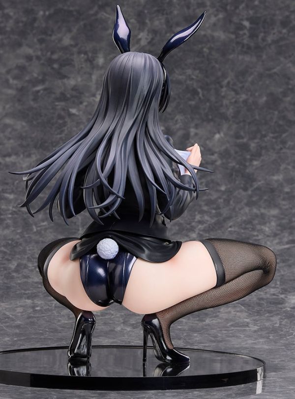 Native BINDing 黒見沢香織 黑見澤香織 兔女郎 PVC 0921 