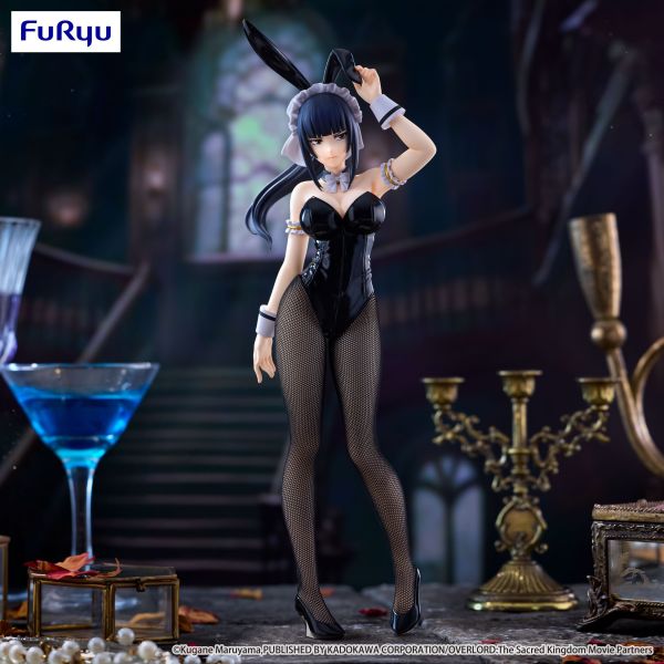Furyu 景品 OVERLORD BiCute Bunnies 娜貝拉爾‧伽瑪 0917 