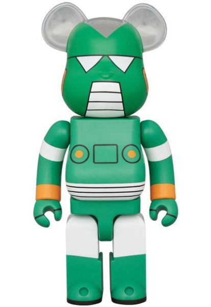 BE@RBRICK 庫柏力克熊 蠟筆小新 康達姆機器人 100％ & 400％ 