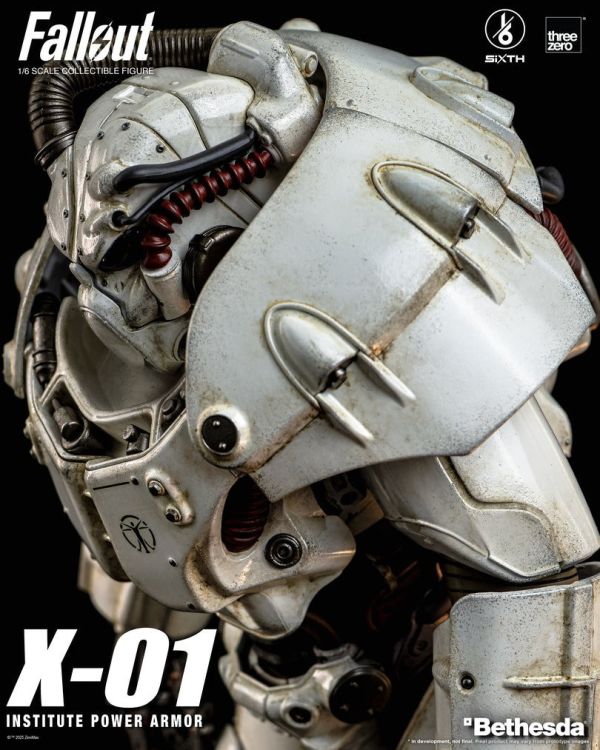 Threezero 1/6 異塵餘生 X-01學院動力裝甲 1019 