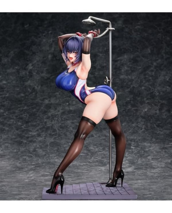 [18禁商品] Native うるりひ氏 速水渚 競技泳裝Ver 1/5.5 可脫 PVC 1123 