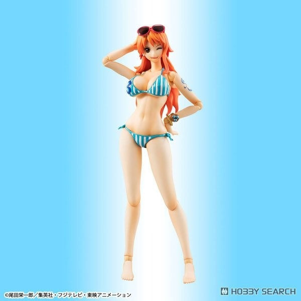 MegaHouse V.A Heroes海賊王 娜美 夏日假期版 可動完成品 0713 