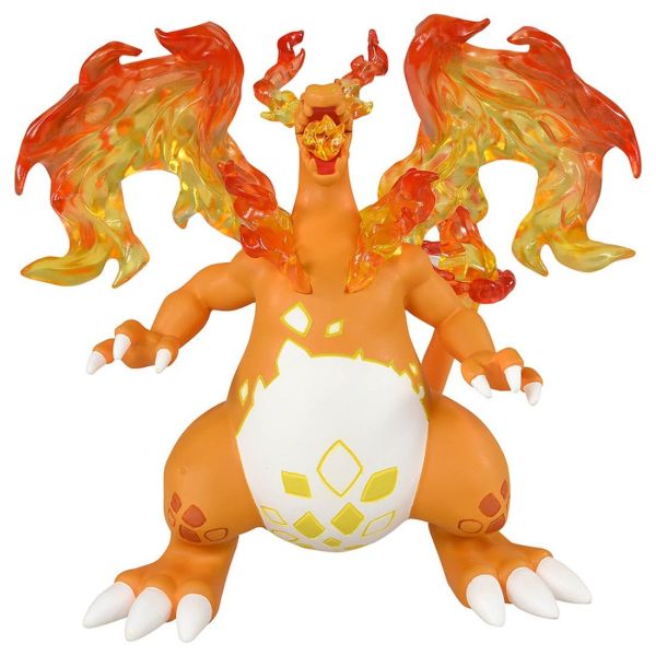 現貨 PVC TAKARA TOMY 寶可夢 超極巨化 噴火龍 