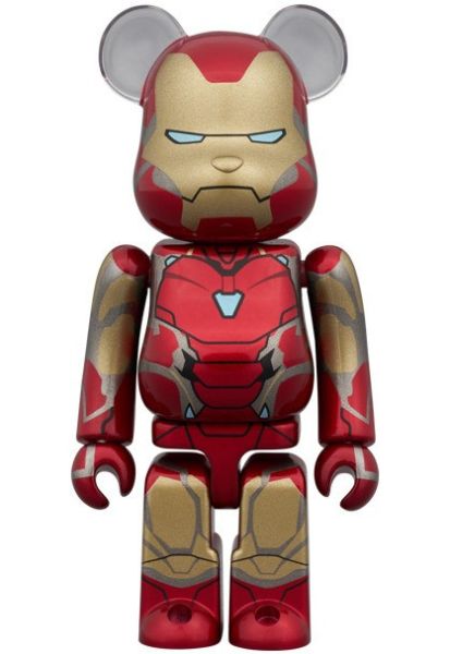 BE@RBRICK 庫柏力克熊 盲盒 CHASE MARVEL INFINITY SAGA 