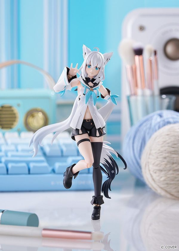 Max Factory figma hololive 白上吹雪 1026 