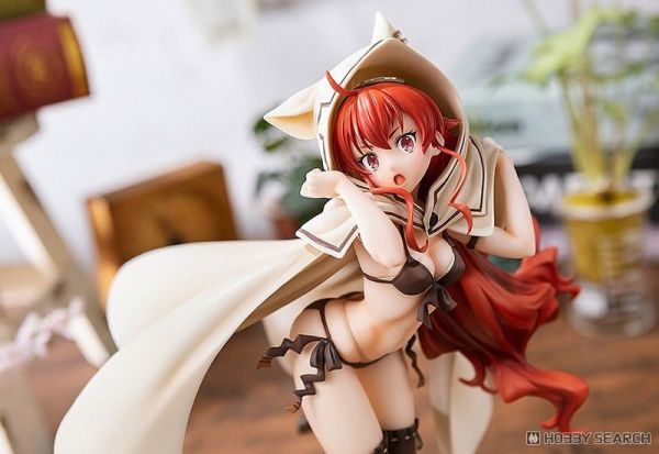 KADOKAWA 1/7 CAworks 無職轉生～到了異世界就拿出真本事～ 艾莉絲·伯雷亞斯·格雷拉特 泳裝Ver. PVC 1026 