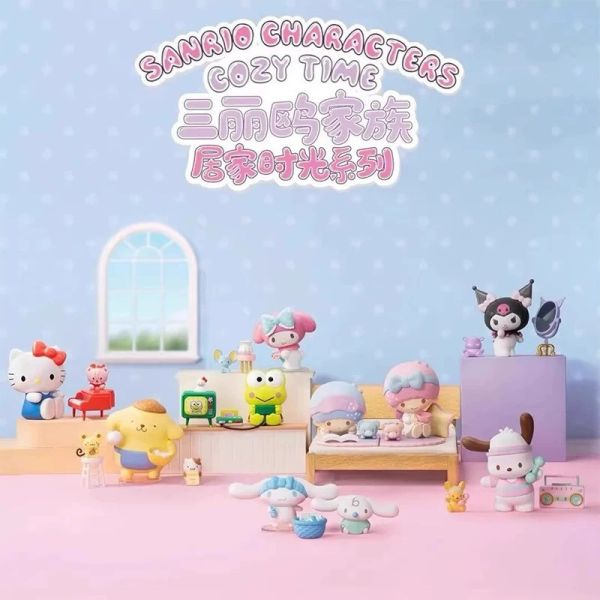 現貨 盲盒 52TOYS 三麗鷗 居家時光系列 
