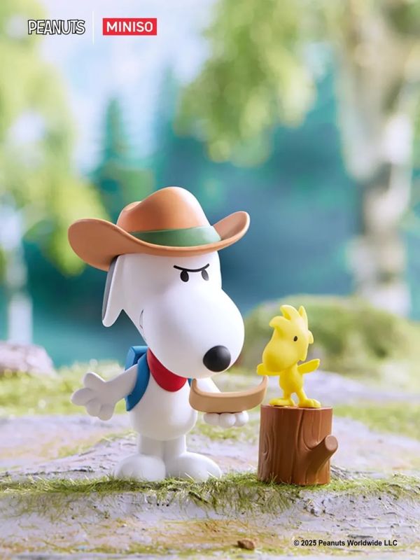 現貨 盲盒 MINISO 史努比 旅途拍檔系列 