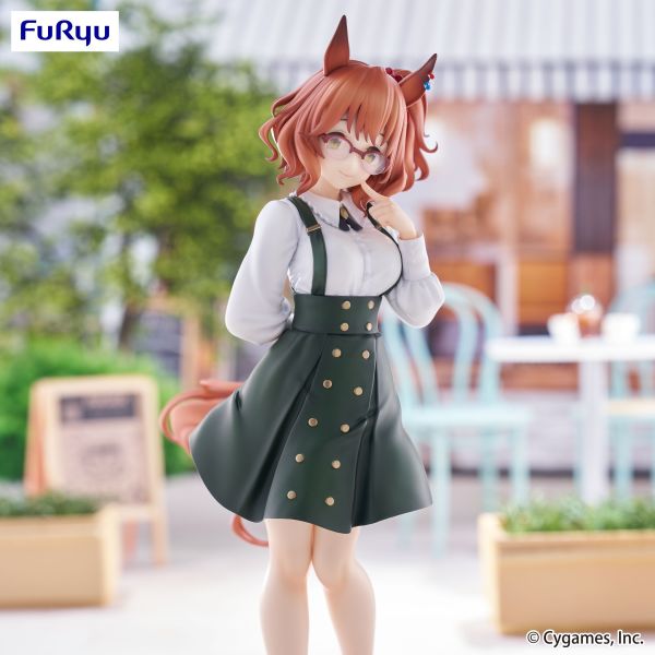 Furyu 景品 賽馬娘 Pretty Derby Trio Try iT 真弓快車 0917 