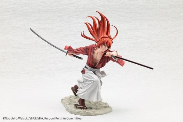 現貨 Kotobukiya 壽屋 1/8 ARTFX J 神劍闖江湖 緋村劍心 PVC 