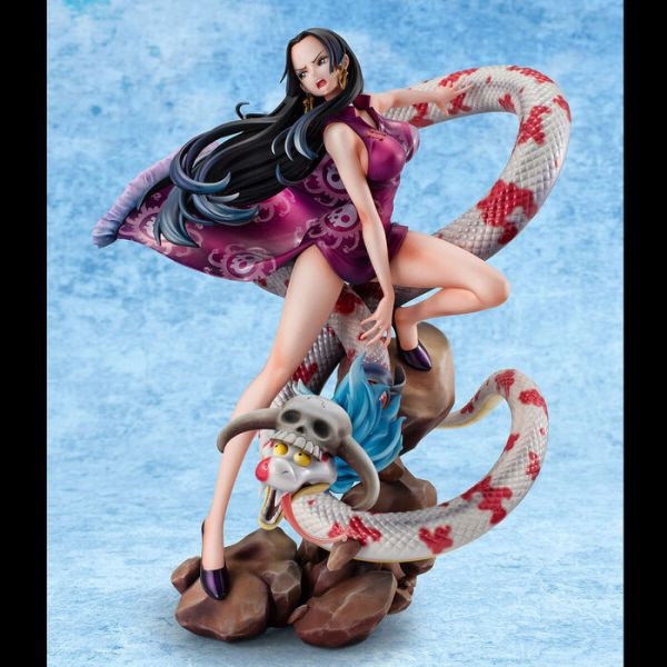 MegaHouse P.O.P 海賊王 航海王 A×MAXIMUM 海賊女帝 波雅·漢考克 PVC 0615 