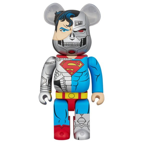 BE@RBRICK 庫柏力克熊 2025年11月 預購400%/500%/1000% 