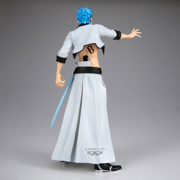 BANPRESTO 景品 BLEACH死神 MAXIMATIC 葛力姆喬·賈卡傑克 0904 