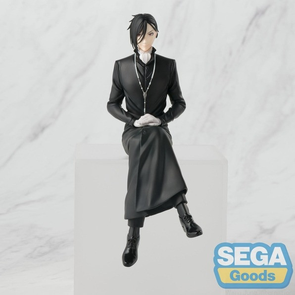 SEGA 景品 黑執事 寄宿學校篇PM 坐姿 賽巴斯欽·米卡艾利斯 0929 