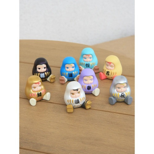 現貨 盲盒 MINISO SAMSAM 達摩套娃不倒翁 