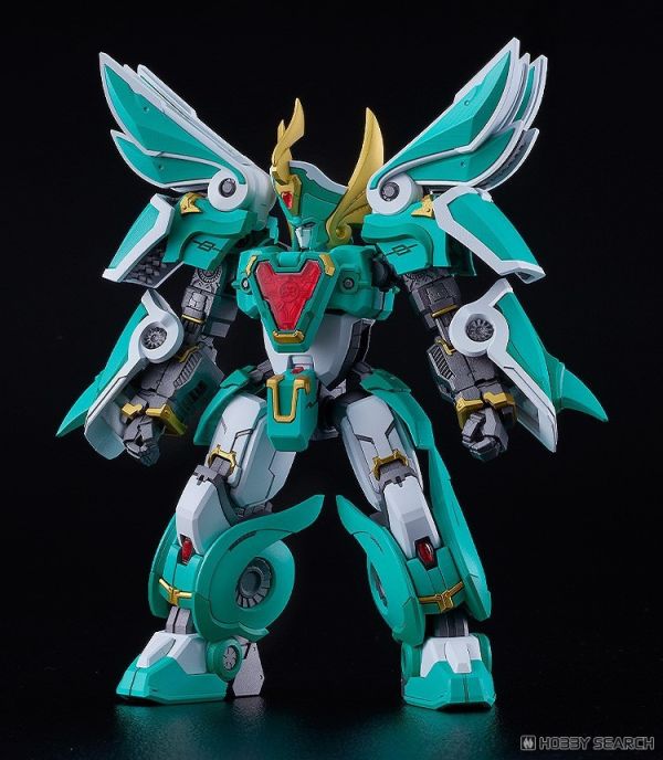 Good Smile MODEROID 魔動王 King's Style 無敵風王 組裝模型 0817 