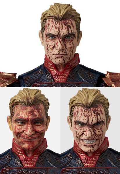 Medicom Toy Exhibition 2025 MAFEX 黑袍糾察隊 No.269 護國超人 血濺版本 