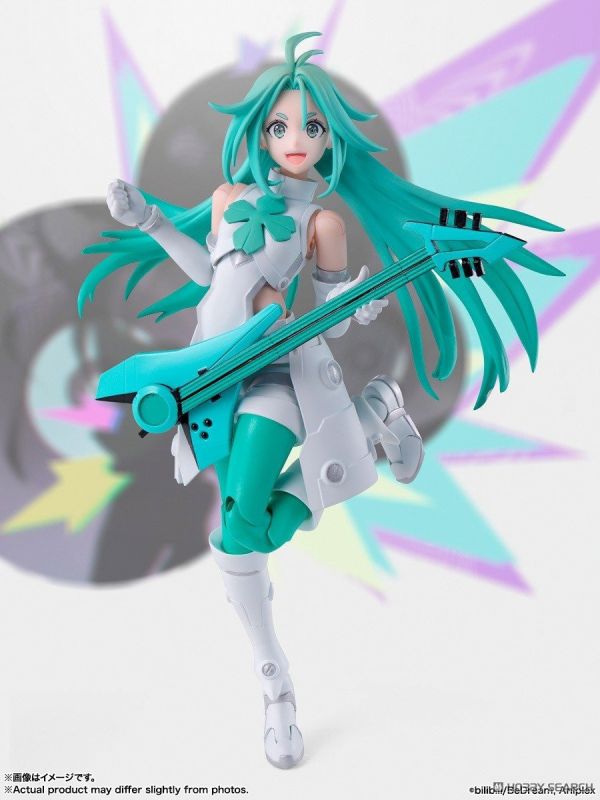 S.H.Figuarts SHF 凸變英雄X X 幸運青 1006 