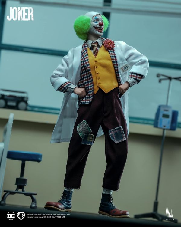 INART 1/6系列可動蒐藏模型 2019 小丑 瓦昆菲尼克斯 [Queen Studios] 0301 