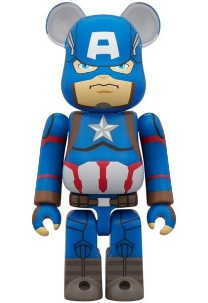 現貨 盲盒 BE@RBRICK 庫柏力克熊 CHASE 漫威無限傳奇 