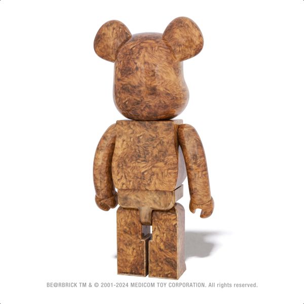 Steiff BE@RBRICK 70PB 1000％ 