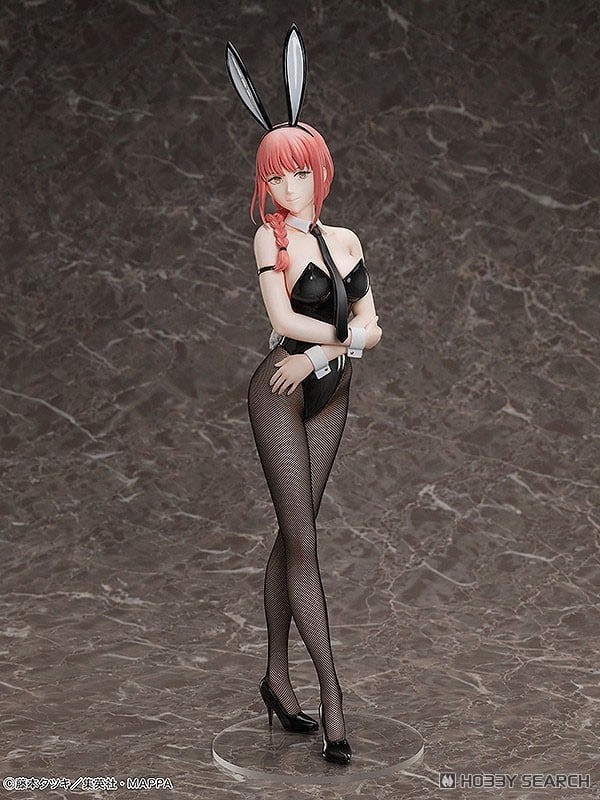 FREEing 1/4 鏈鋸人 真紀真 兔女郎Ver. PVC 1116 